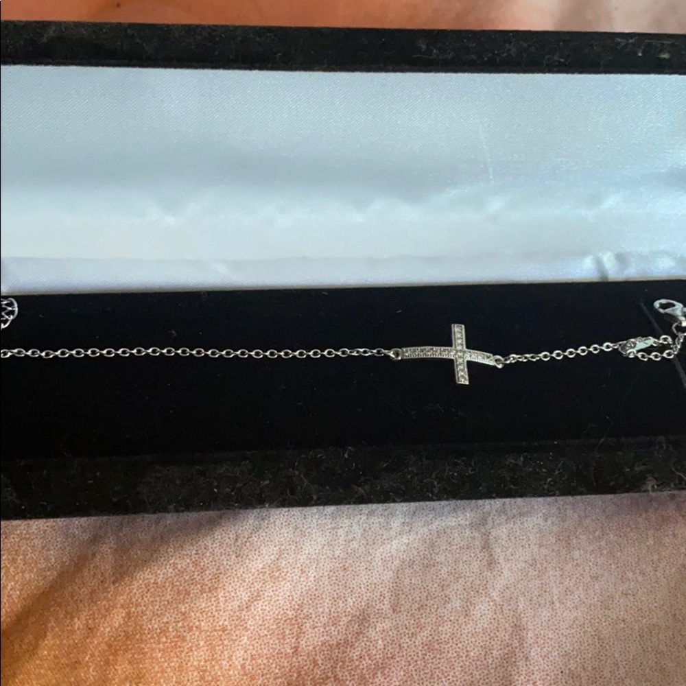 Cross bracelet